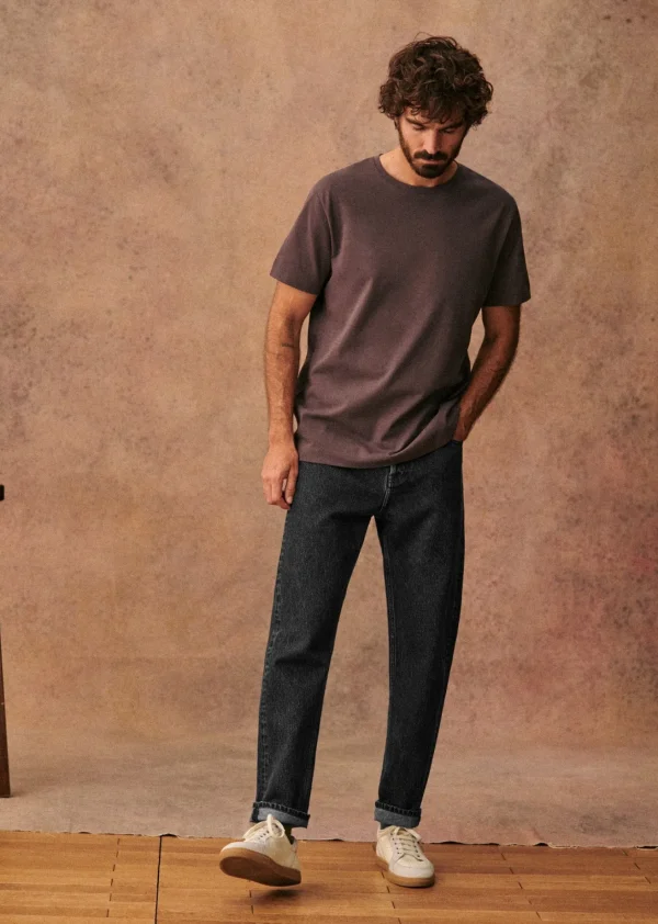 Sezane Jeans Avi Slim< Jeans | Denim
