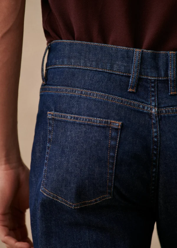 Sezane Jeans Avi Slim< Jeans | Denim
