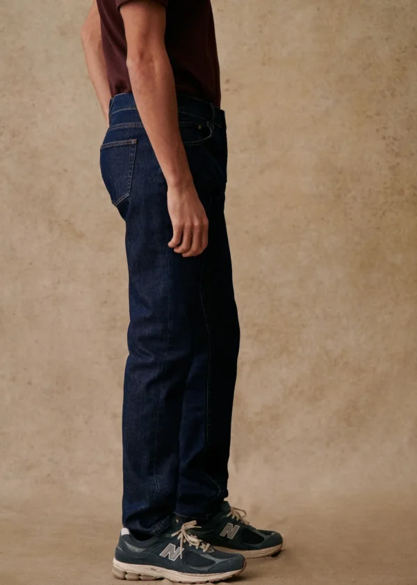 Sezane Jeans Avi Slim< Denim | Denim