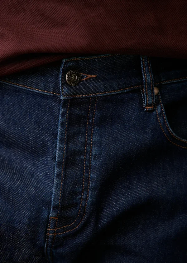 Sezane Jeans Avi Slim< Jeans | Denim