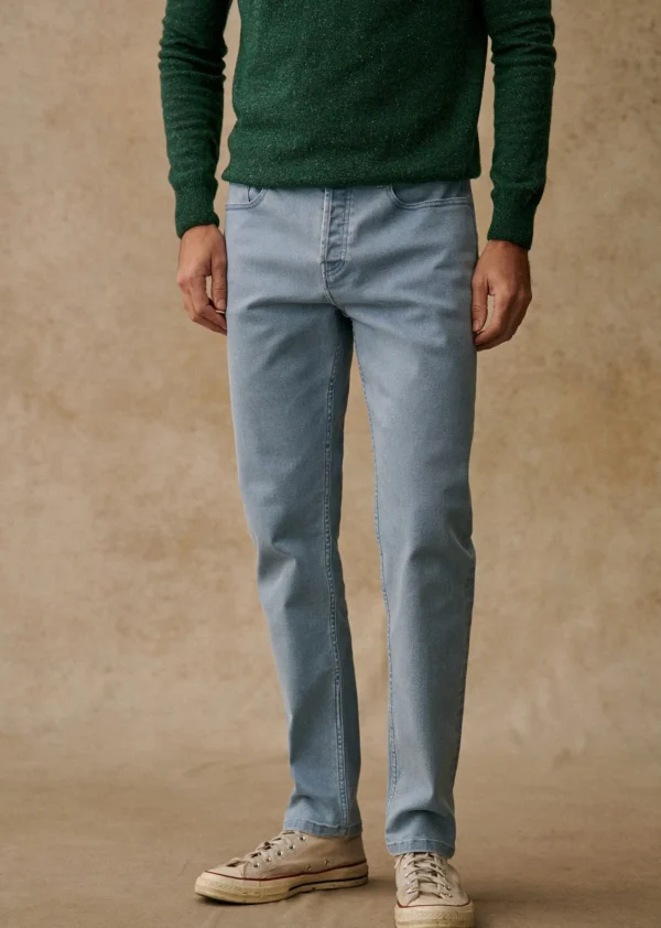 Sezane Jeans Avi Slim< Jeans | Denim