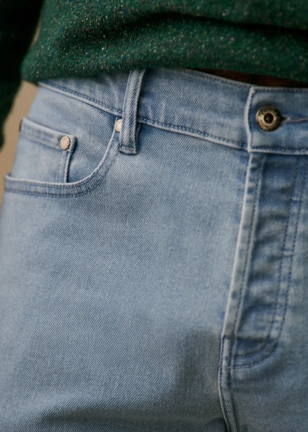 Sezane Jeans Avi Slim< Jeans | Denim