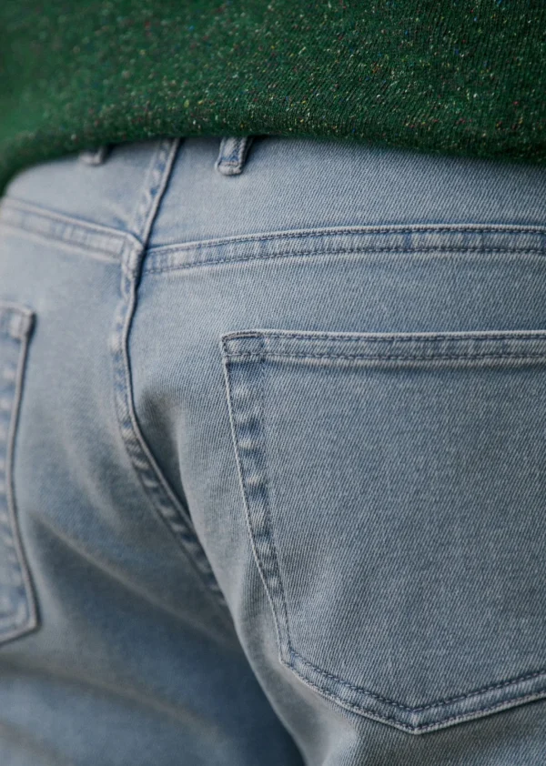 Sezane Jeans Avi Slim< Jeans | Denim