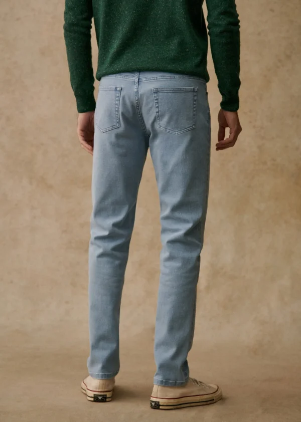 Sezane Jeans Avi Slim< Denim | Denim