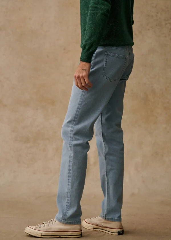 Sezane Jeans Avi Slim< Jeans | Denim
