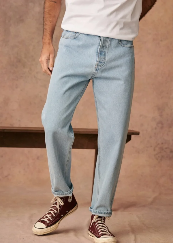 Sezane Jeans Barkley< Denim | Denim
