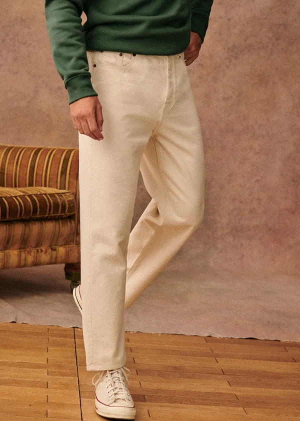 Sezane Jeans Barkley< Denim | Lässige Hosen