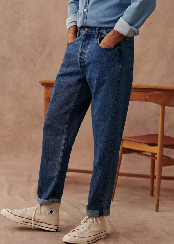 Sezane Jeans Wrigley< Denim | Denim
