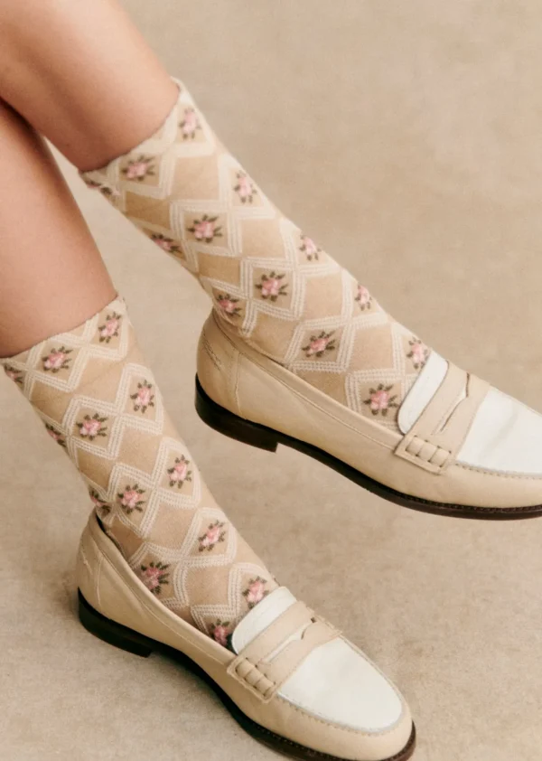 Sezane Julia Socken< Strümpfe