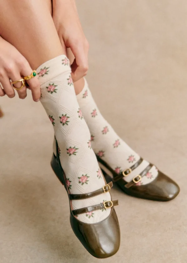 Sezane Julia Socken< Strümpfe
