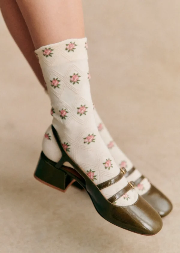 Sezane Julia Socken< Strümpfe