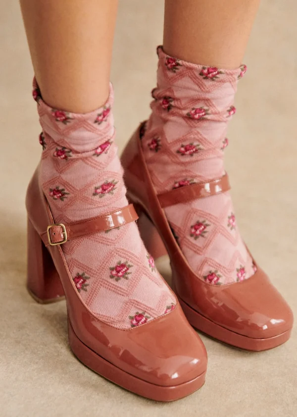 Sezane Julia Socken< Strümpfe