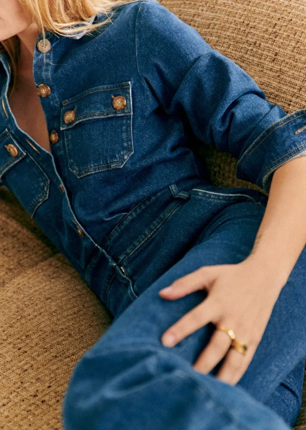 Sezane Jumpsuit Brooklyn< Jumpsuits | Hosen und Jumpsuits