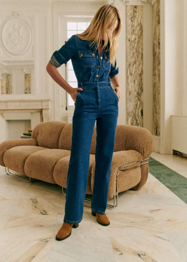 Sezane Jumpsuit Brooklyn< Jumpsuits | Hosen und Jumpsuits