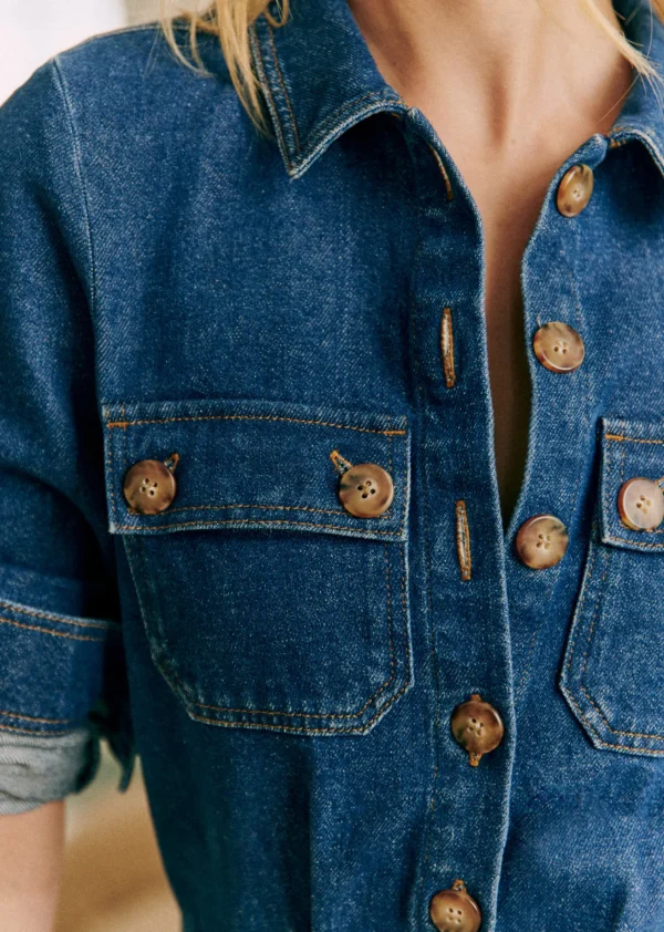 Sezane Jumpsuit Brooklyn< Jumpsuits | Hosen und Jumpsuits