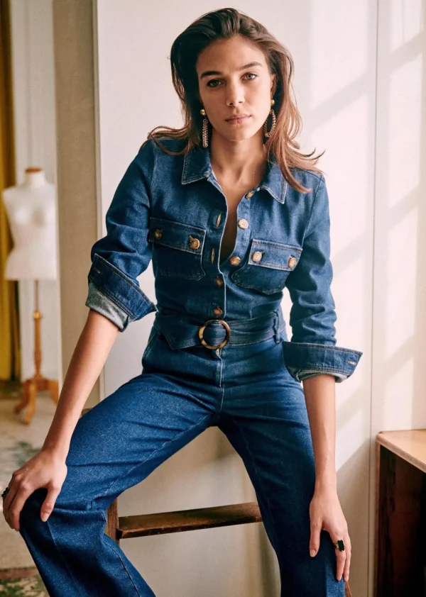 Sezane Jumpsuit Brooklyn< Jumpsuits | Hosen und Jumpsuits