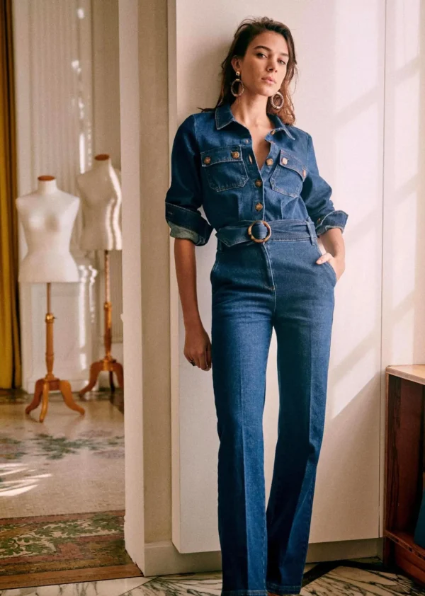 Sezane Jumpsuit Brooklyn< Jumpsuits | Hosen und Jumpsuits