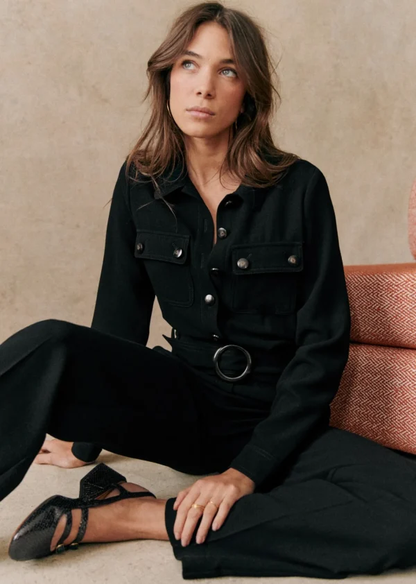 Sezane Jumpsuit Brooklyn< Jumpsuits | Hosen und Jumpsuits