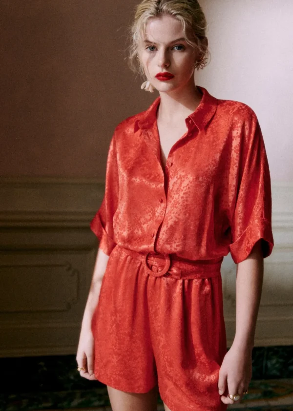 Sezane Jumpsuit Joan< Jumpsuits | Hosen und Jumpsuits
