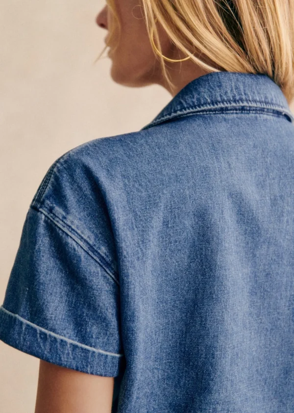 Sezane Jumpsuit Kaou< Hosen und Jumpsuits | Jumpsuits