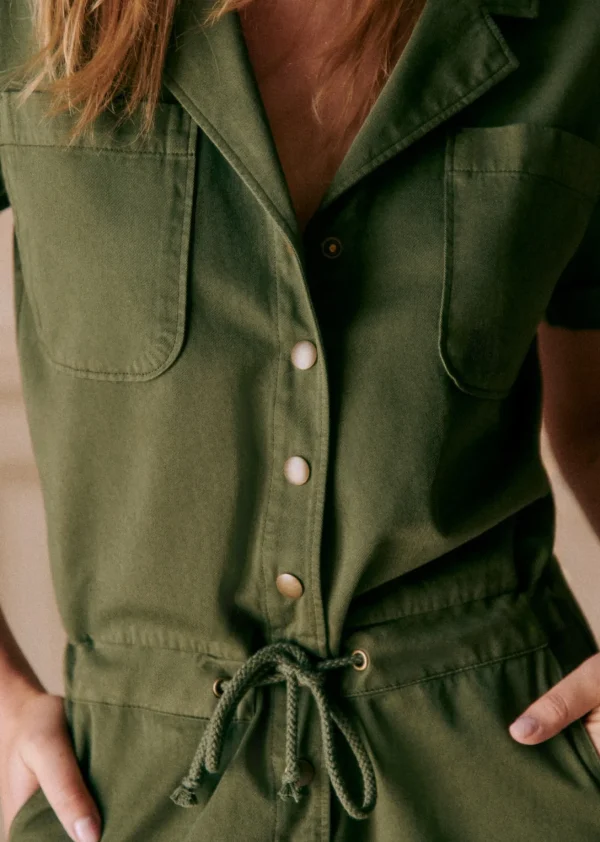 Sezane Jumpsuit Kaou< Hosen und Jumpsuits | Jumpsuits