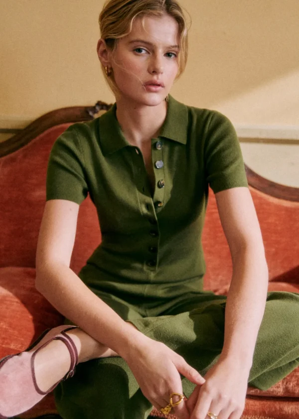 Sezane Jumpsuit Laurence< Jumpsuits | Hosen und Jumpsuits