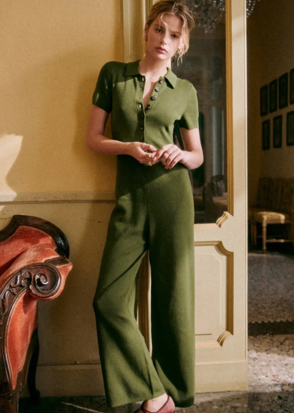 Sezane Jumpsuit Laurence< Jumpsuits | Hosen und Jumpsuits
