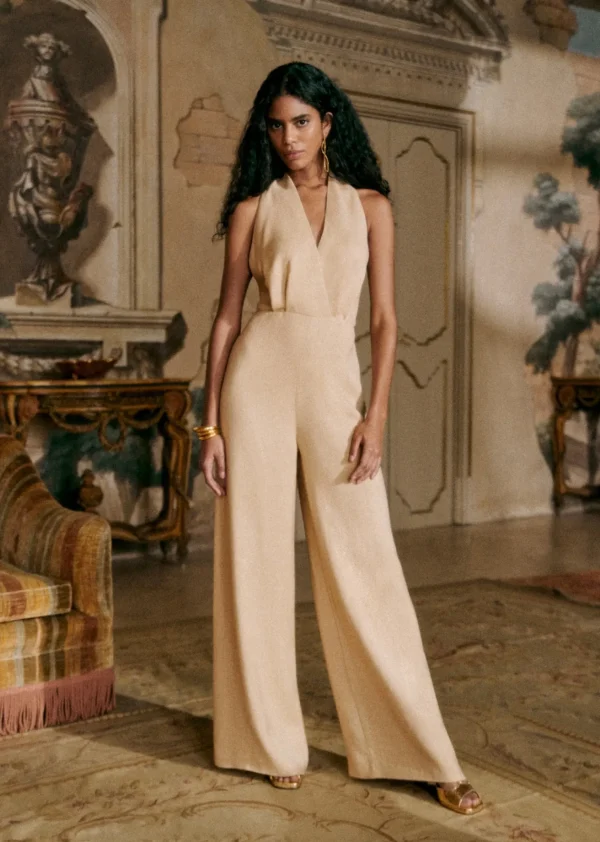 Sezane Jumpsuit Luana< Jumpsuits | Hosen und Jumpsuits