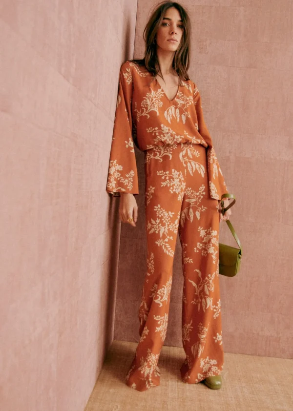 Sezane Jumpsuit Pernelle< Jumpsuits | Hosen und Jumpsuits