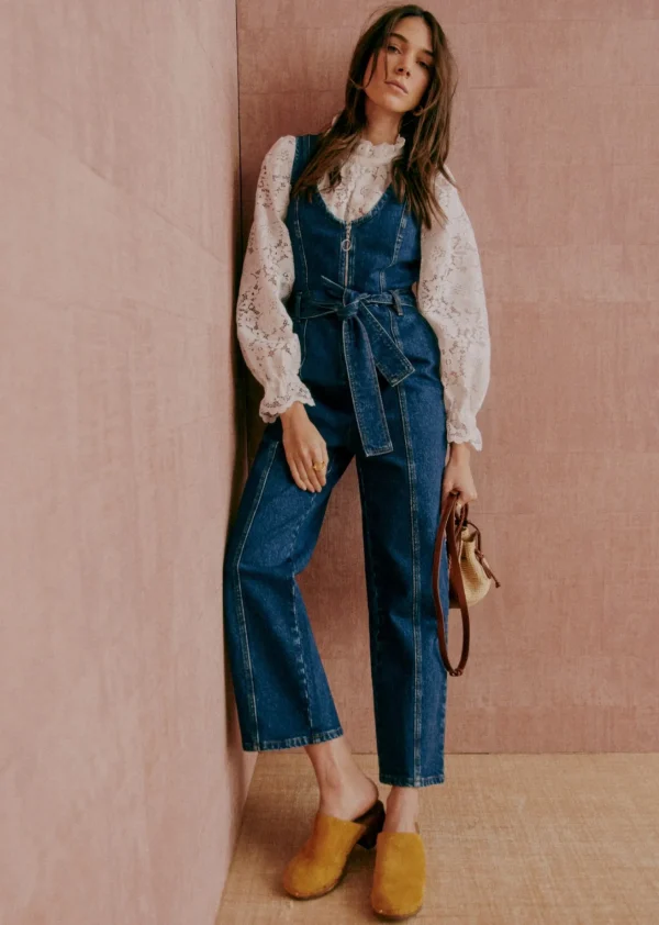 Sezane Jumpsuit Selene< Jumpsuits | Hosen und Jumpsuits