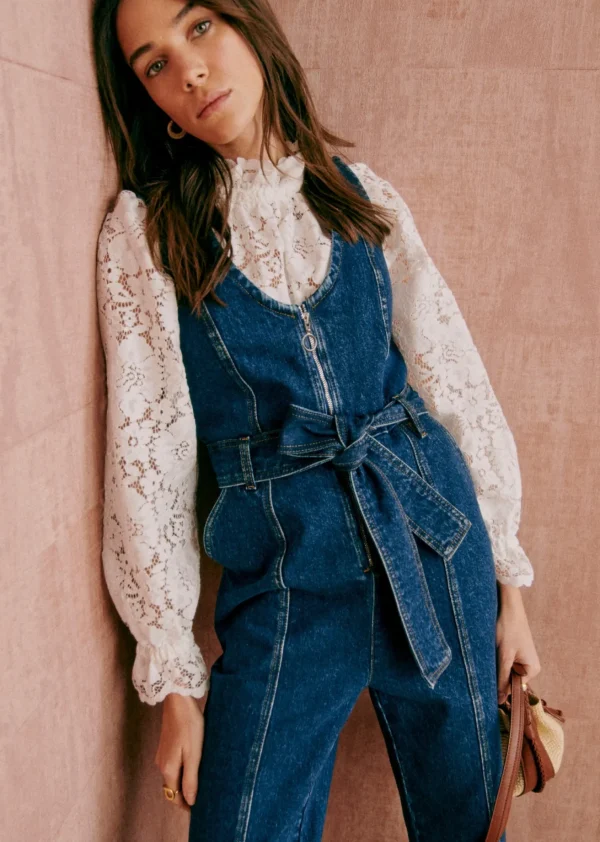 Sezane Jumpsuit Selene< Jumpsuits | Hosen und Jumpsuits