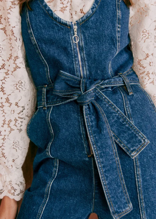 Sezane Jumpsuit Selene< Jumpsuits | Hosen und Jumpsuits