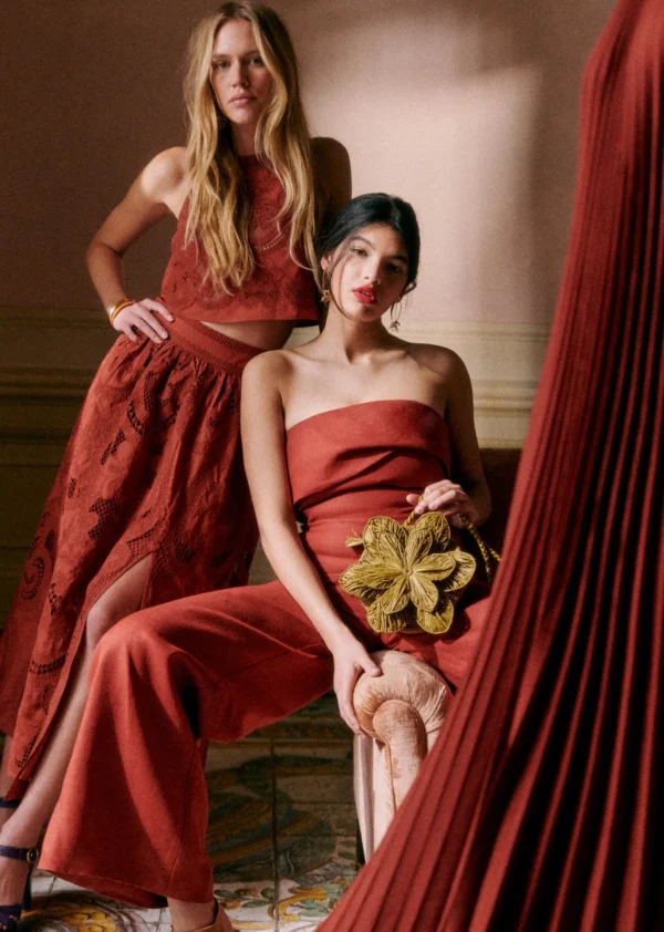 Sezane Jumpsuit Stella< Jumpsuits | Hosen und Jumpsuits