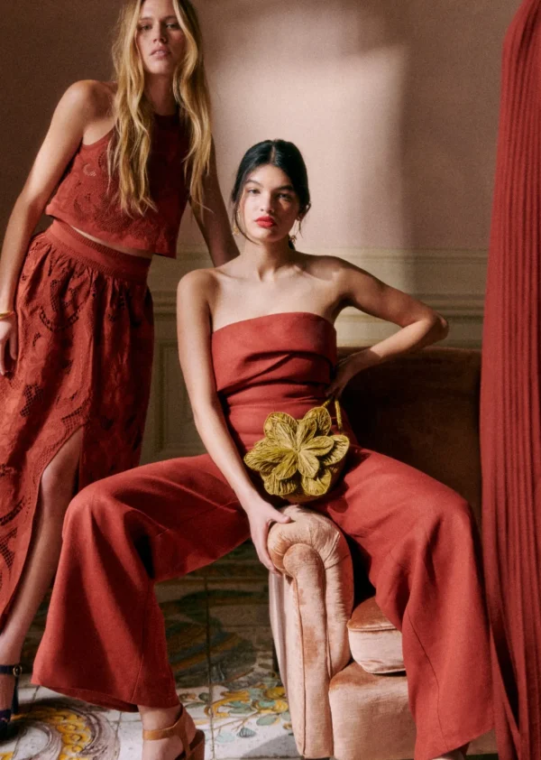 Sezane Jumpsuit Stella< Jumpsuits | Hosen und Jumpsuits