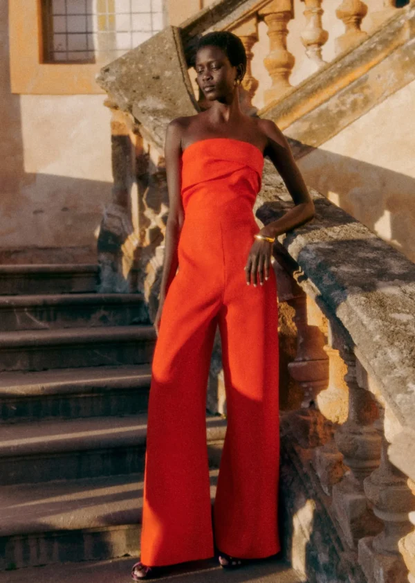 Sezane Jumpsuit Stella< Jumpsuits | Hosen und Jumpsuits
