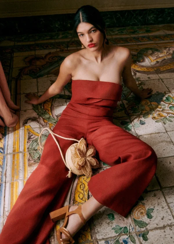 Sezane Jumpsuit Stella< Jumpsuits | Hosen und Jumpsuits