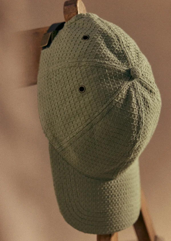 Sezane Kappe Chase Gaufré< Accessoires