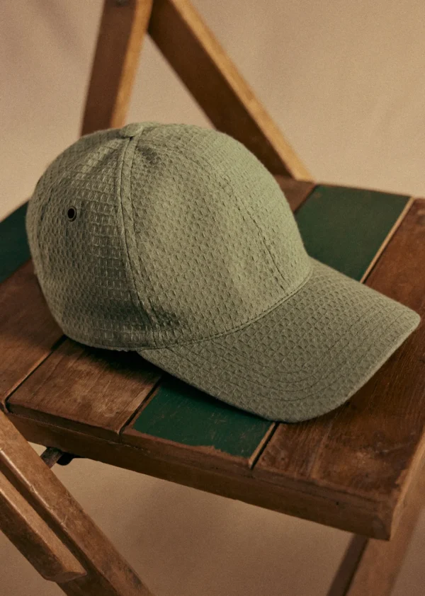 Sezane Kappe Chase Gaufré< Accessoires