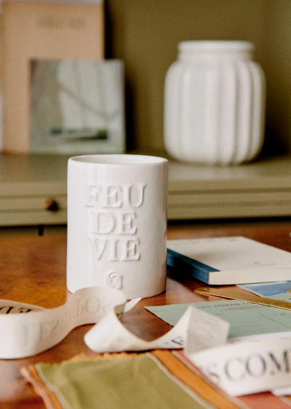 Sezane Kerze Feu De Vie< Papierwaren & Raumdüfte