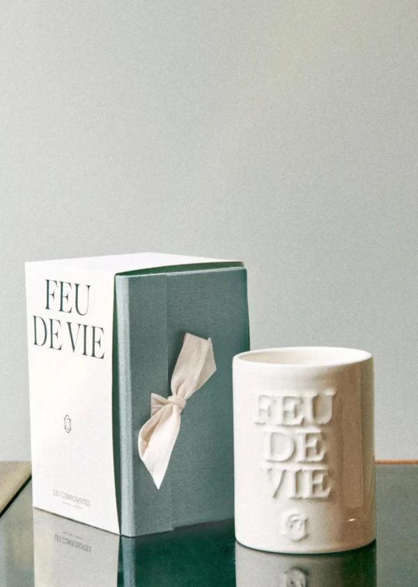Sezane Kerze Feu De Vie< Papierwaren & Raumdüfte