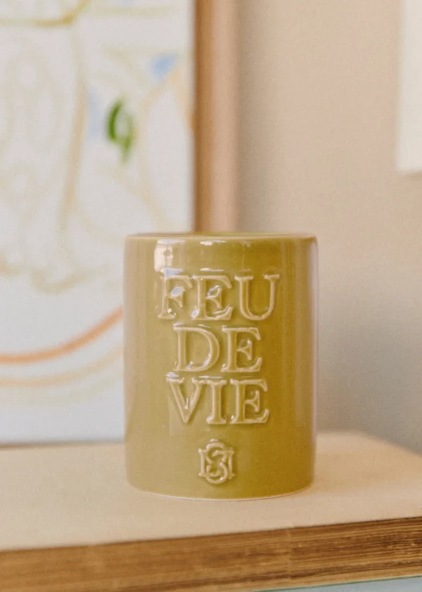 Sezane Kerze Feu De Vie< Papierwaren & Raumdüfte
