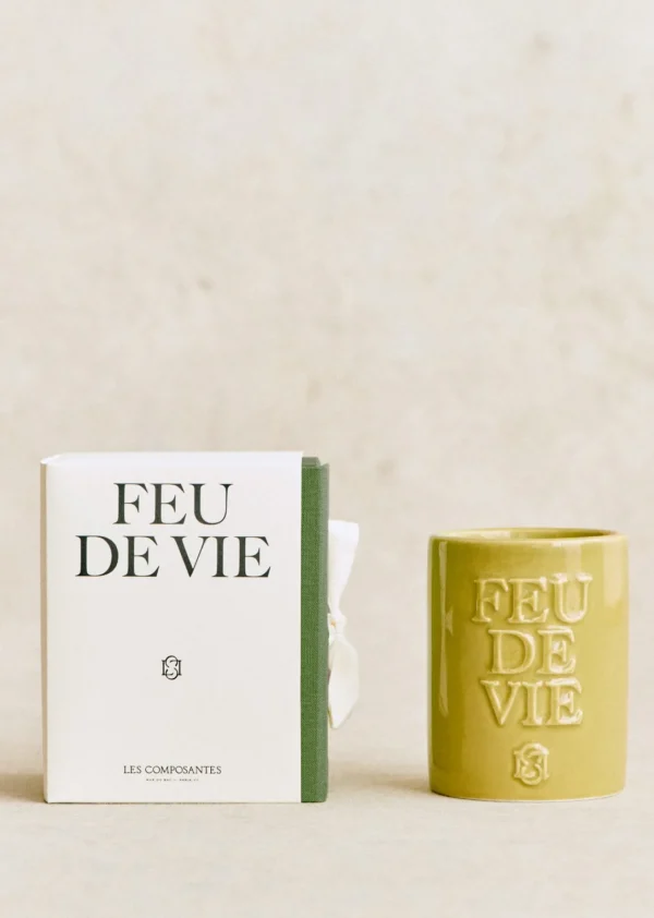 Sezane Kerze Feu De Vie< Papierwaren & Raumdüfte