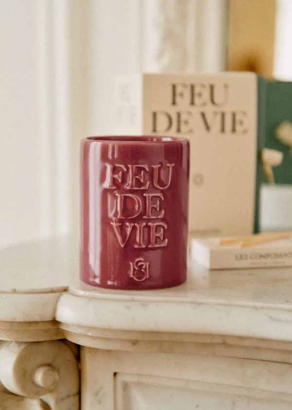 Sezane Kerze Feu De Vie< Papierwaren & Raumdüfte