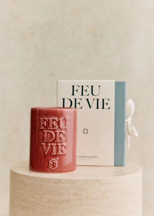 Sezane Kerze Feu De Vie< Papierwaren & Raumdüfte