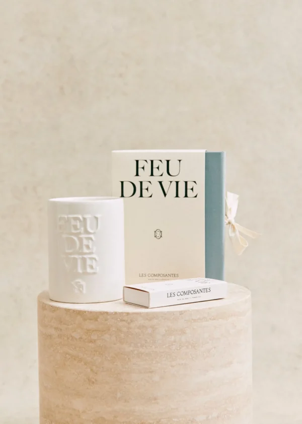 Sezane Kerze Feu De Vie< Papierwaren & Raumdüfte