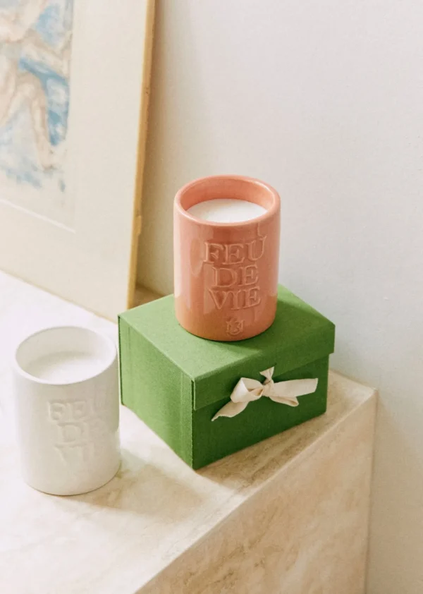 Sezane Kerze Feu De Vie< Papierwaren & Raumdüfte