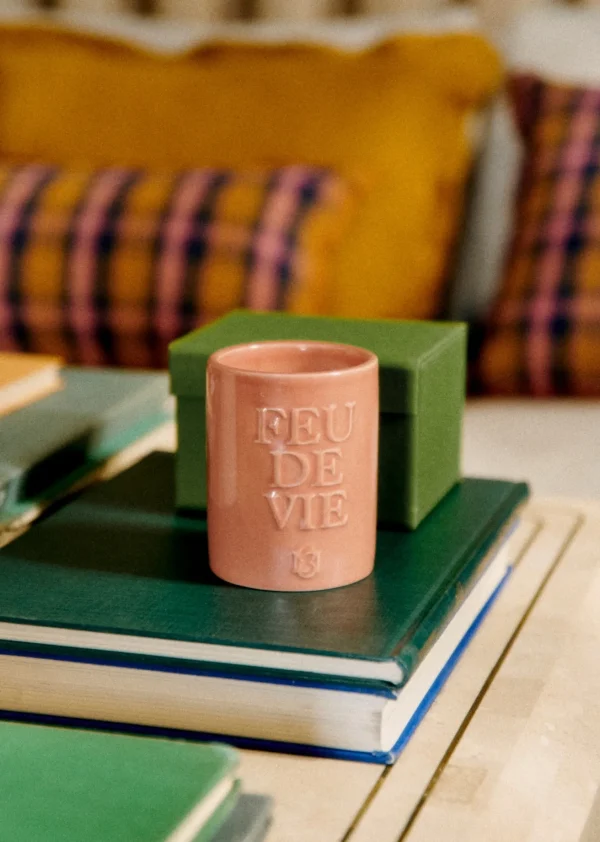 Sezane Kerze Feu De Vie< Papierwaren & Raumdüfte