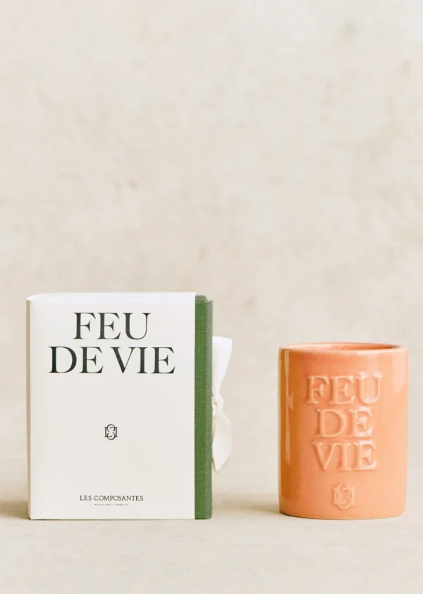 Sezane Kerze Feu De Vie< Papierwaren & Raumdüfte