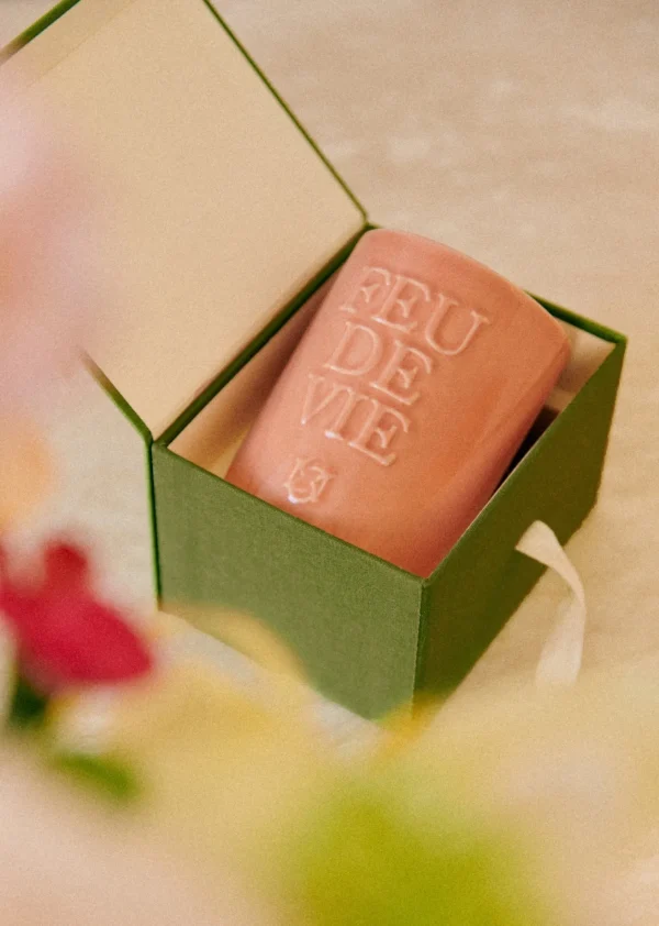Sezane Kerze Feu De Vie< Papierwaren & Raumdüfte