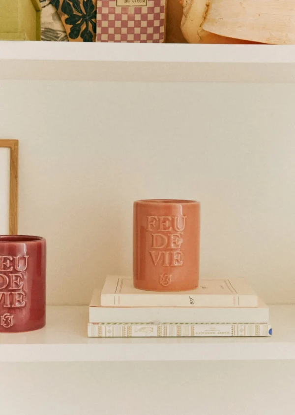 Sezane Kerze Feu De Vie< Papierwaren & Raumdüfte
